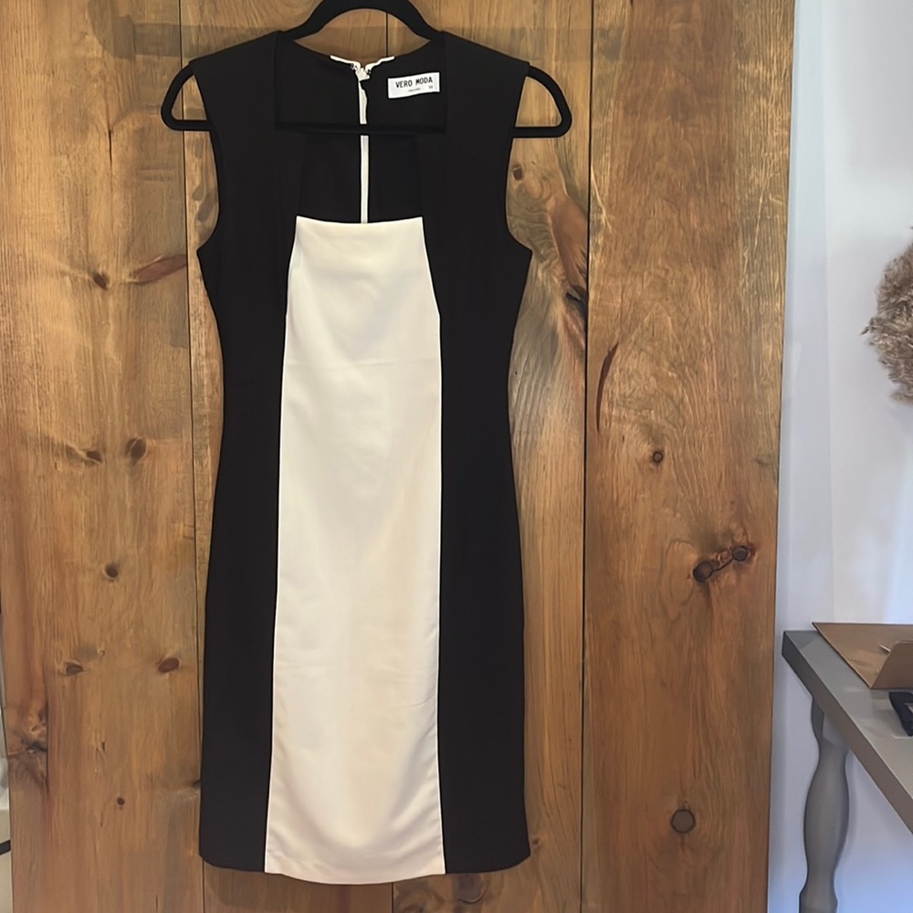 Colourblock Dress